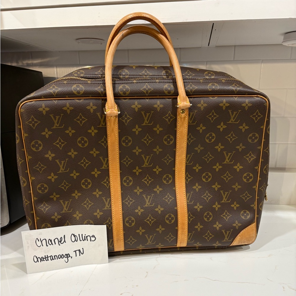 Louis Vuitton Sirius 45 travel luggage